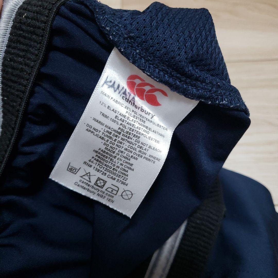 状態良好■カンタベリーイングランド代表■ウォームアップウェアハーフパンツネイビー