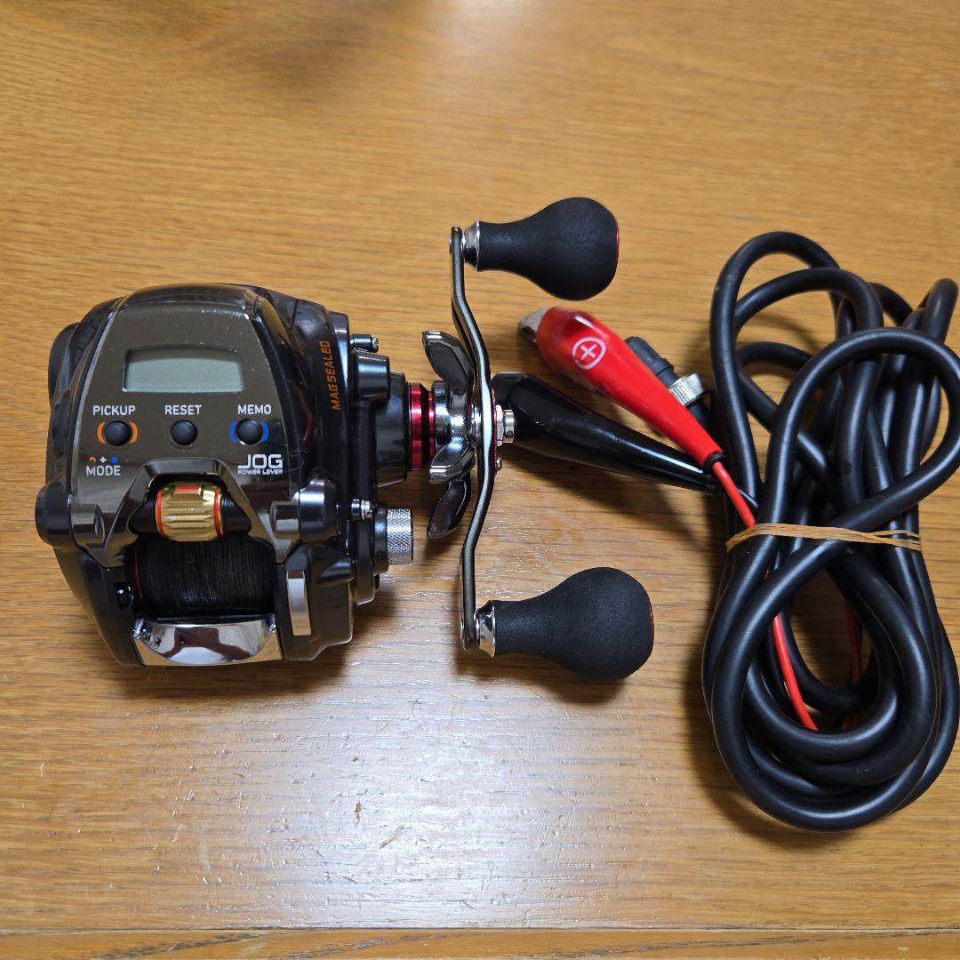 使用少！20ダイワ シーボーグDAIWA SEABORG 200J-DH 美品