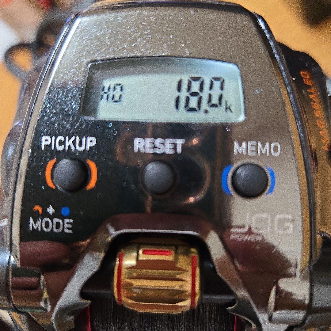 使用少！20ダイワ シーボーグDAIWA SEABORG 200J-DH 美品