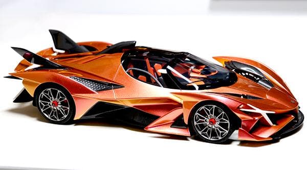 Vip Scale Models 1/18 アポロ PROJECT EVO.