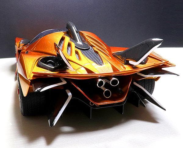 Vip Scale Models 1/18 アポロ PROJECT EVO.