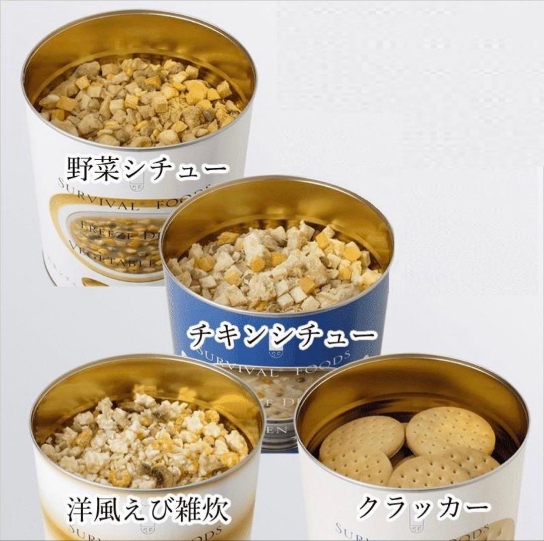 #25年保存#サバイバルフーズ「小缶」#バラエティセット