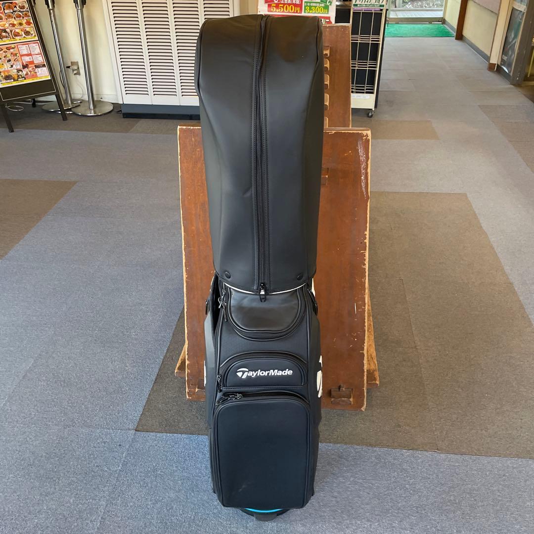 TaylorMade キャディバッグ ブラック/ホワイト/ブルー