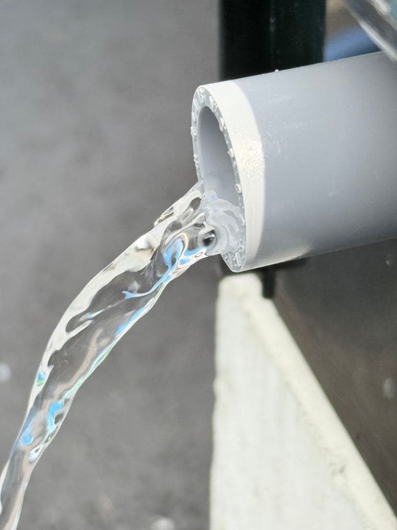 メダカ飼育容器オーバーフロー加工済プラ舟80L 2個セット トロ舟 プランター