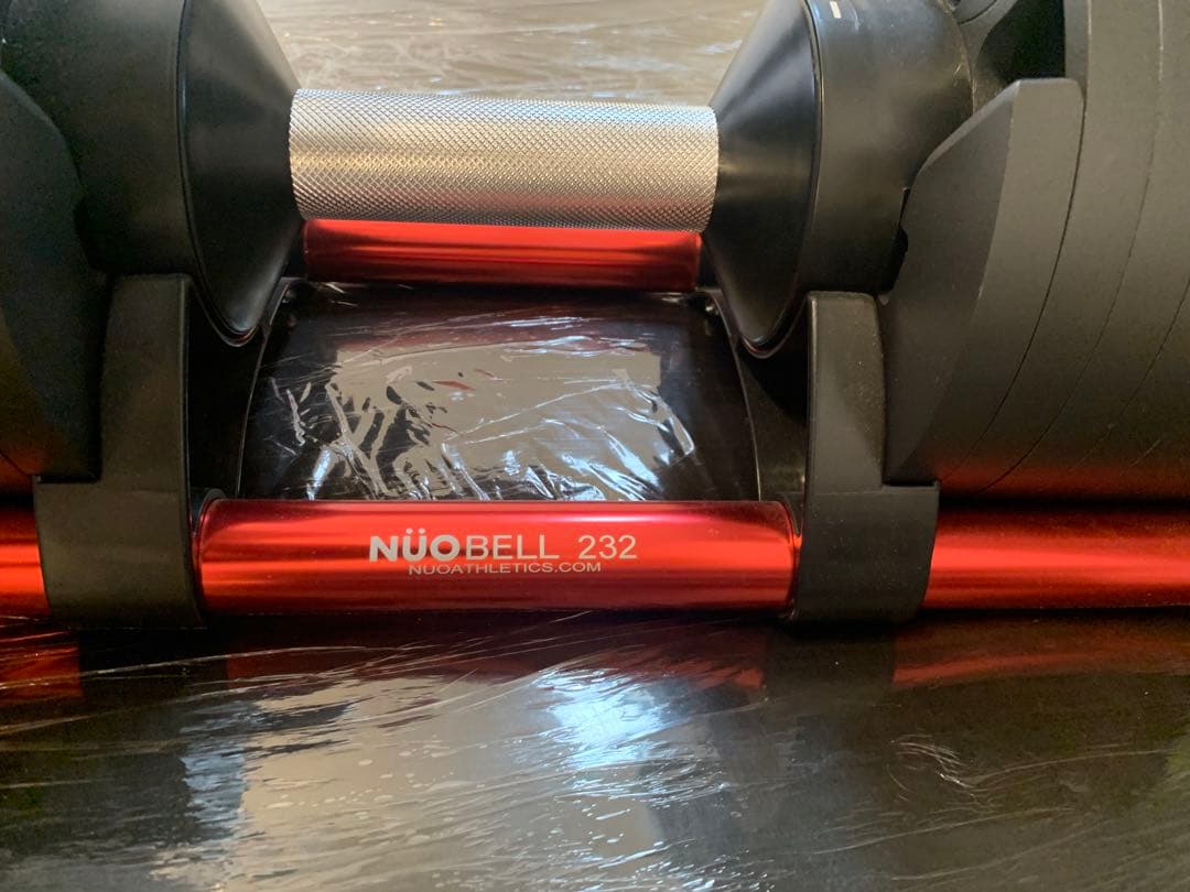 NUO FLEXBELL フレックスベル 可変式ダンベル 32kg 2kg刻み①