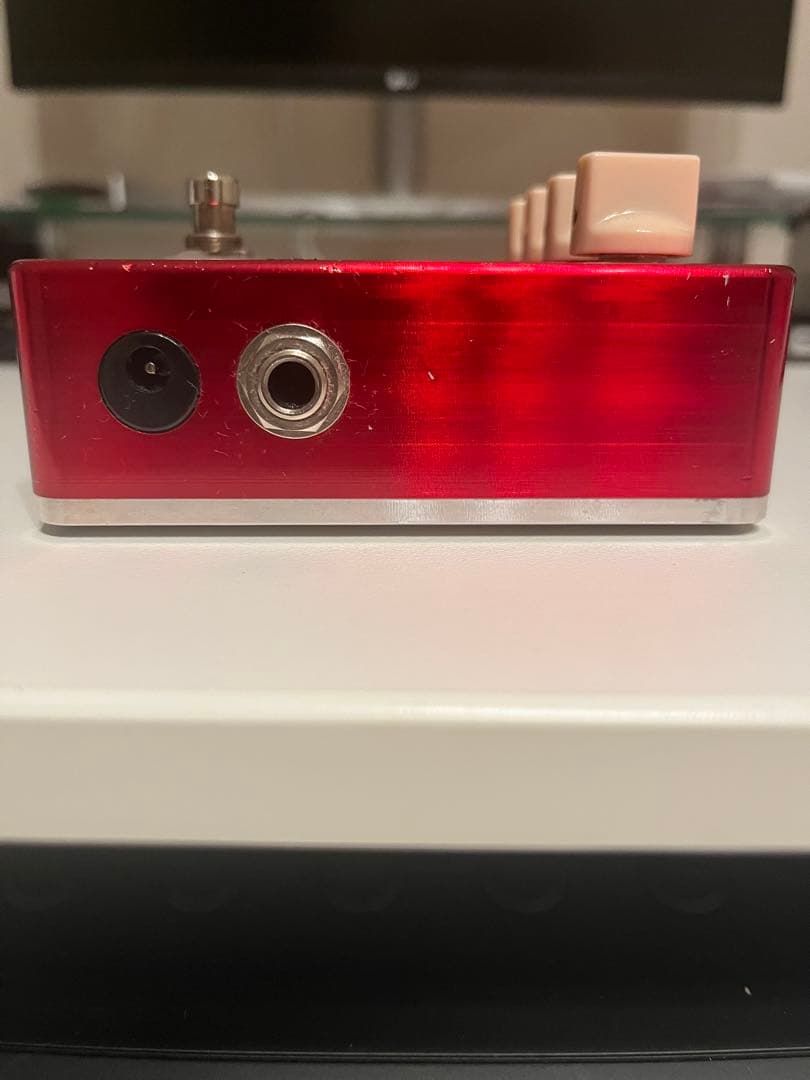 SHIGEMORI MUSE ギター オーバードライブ エフェクター 歪みペダル