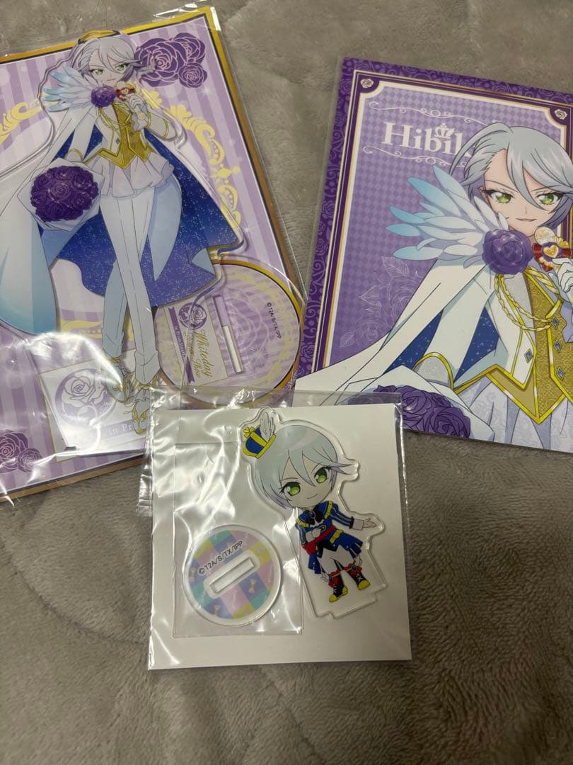 プリパラ　紫京院ひびき　ホワイトデーver