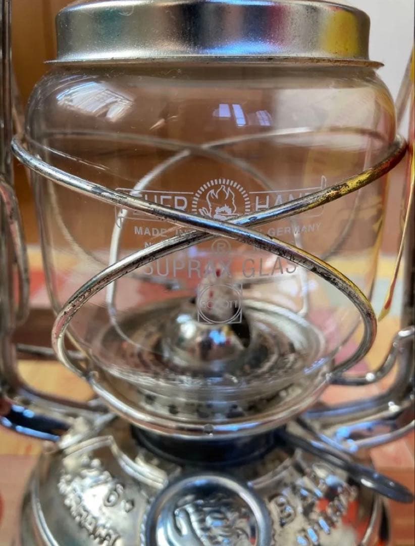 フュアハンド フュアーハンド 276 錫メッキ ビンテージ ランタン