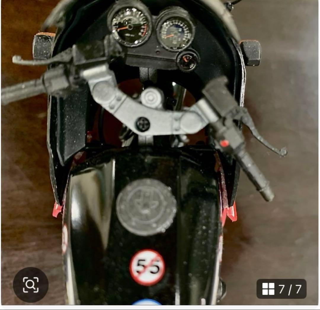 カワサキ　GPZ900R ニンジャ　1/12 　トップガンバージョン　完成品