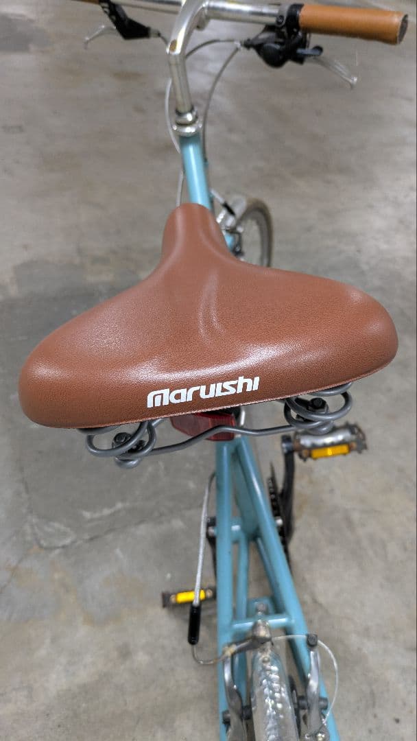 Bianchi Merlo ビアンキ メルロー ミニベロ20インチ 多少調整必要