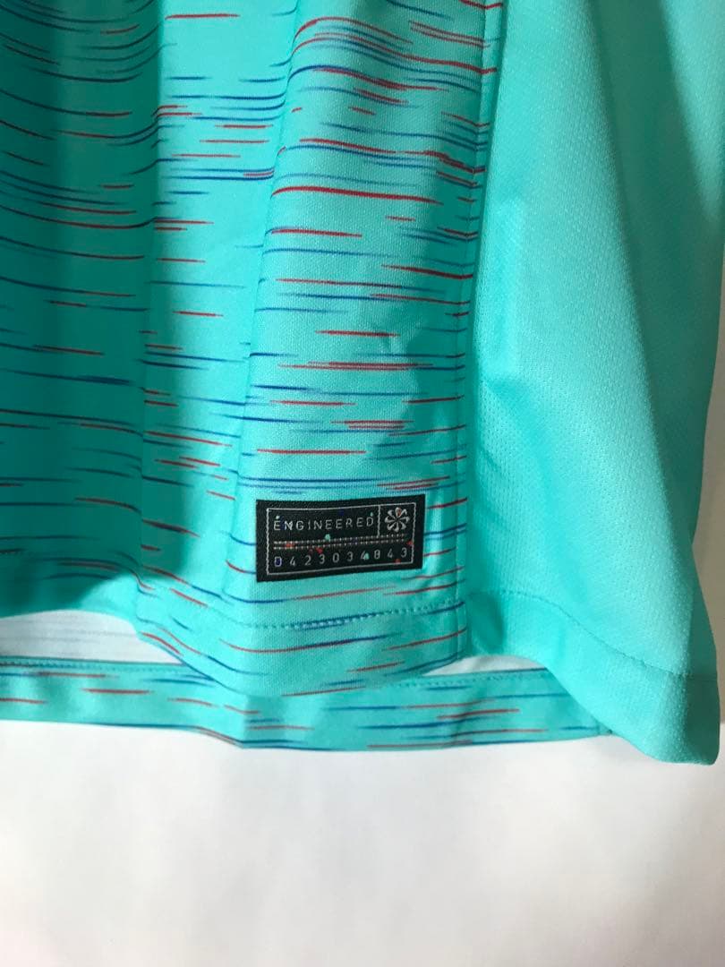 新品正規品NIKE FCバルセロナ「9」レヴァンドフスキ 半袖2XLユニフォーム