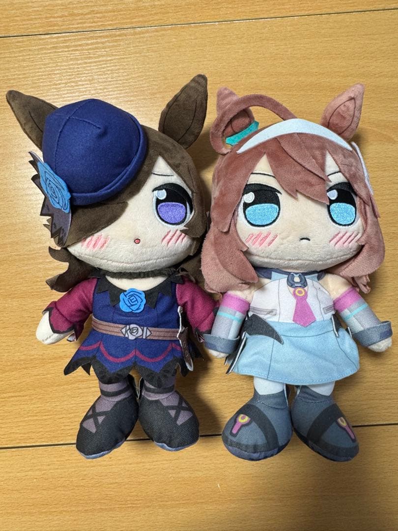 ウマ娘 くりぱん ライスシャワー ミホノブルボン