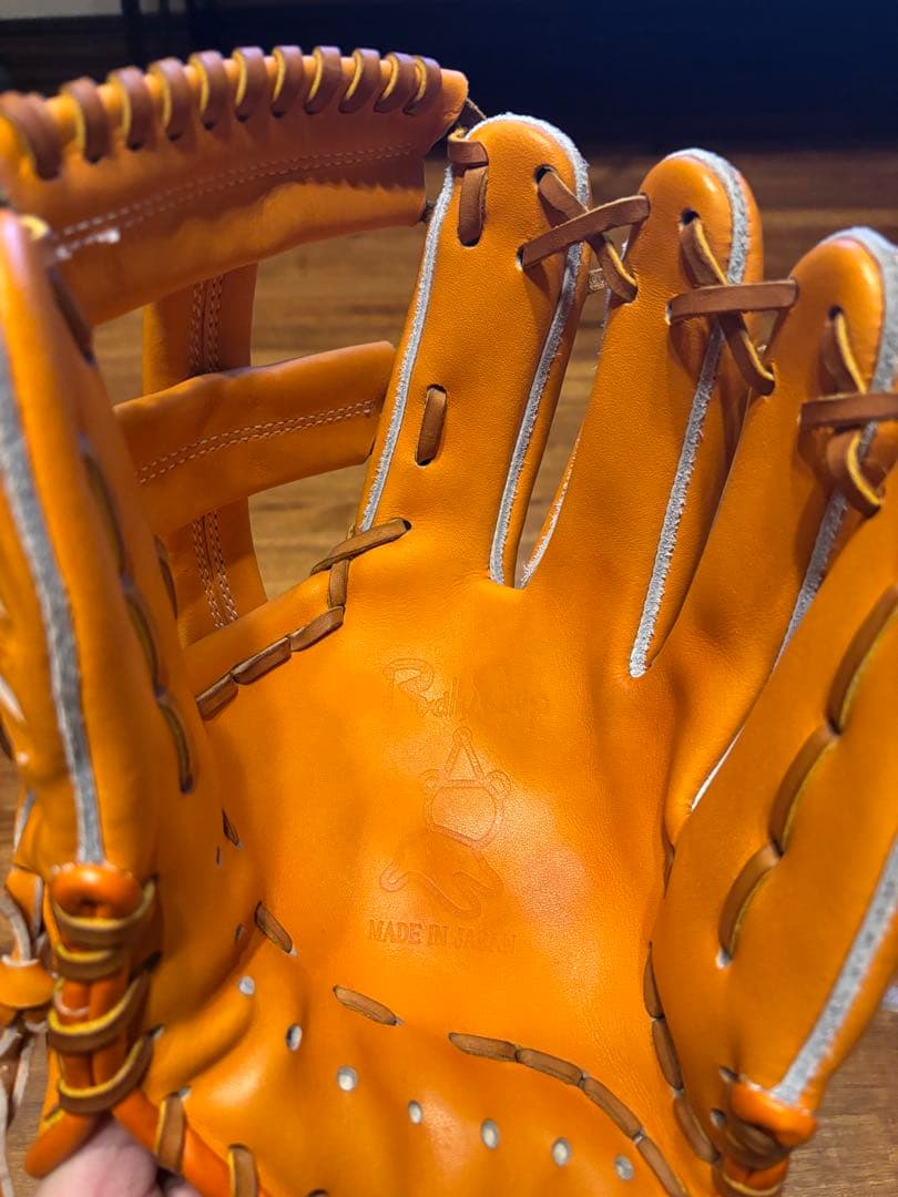 Rally Cap 硬式　内野手　グローブ