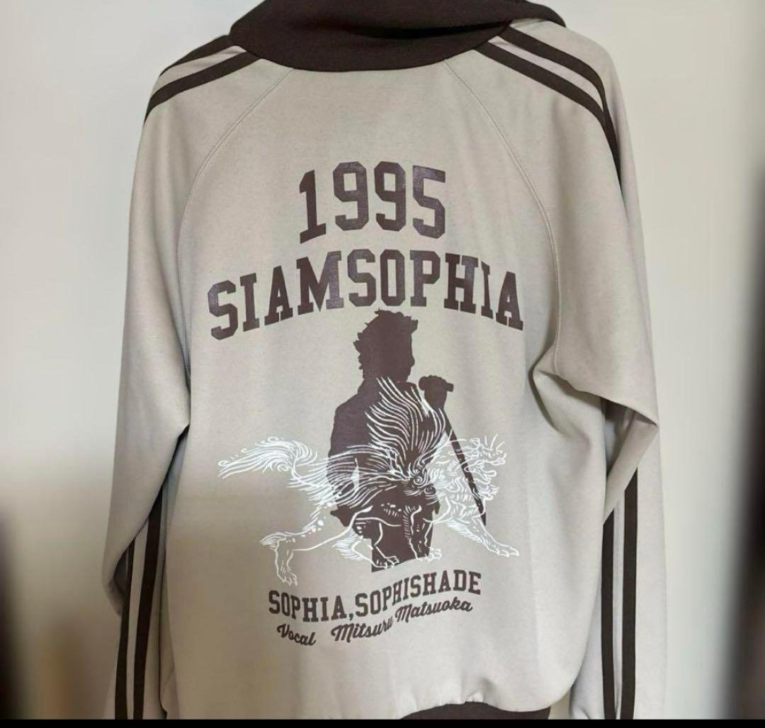 本日11/4のみ SIAMSOPHIAスエット上下セットMサイズ