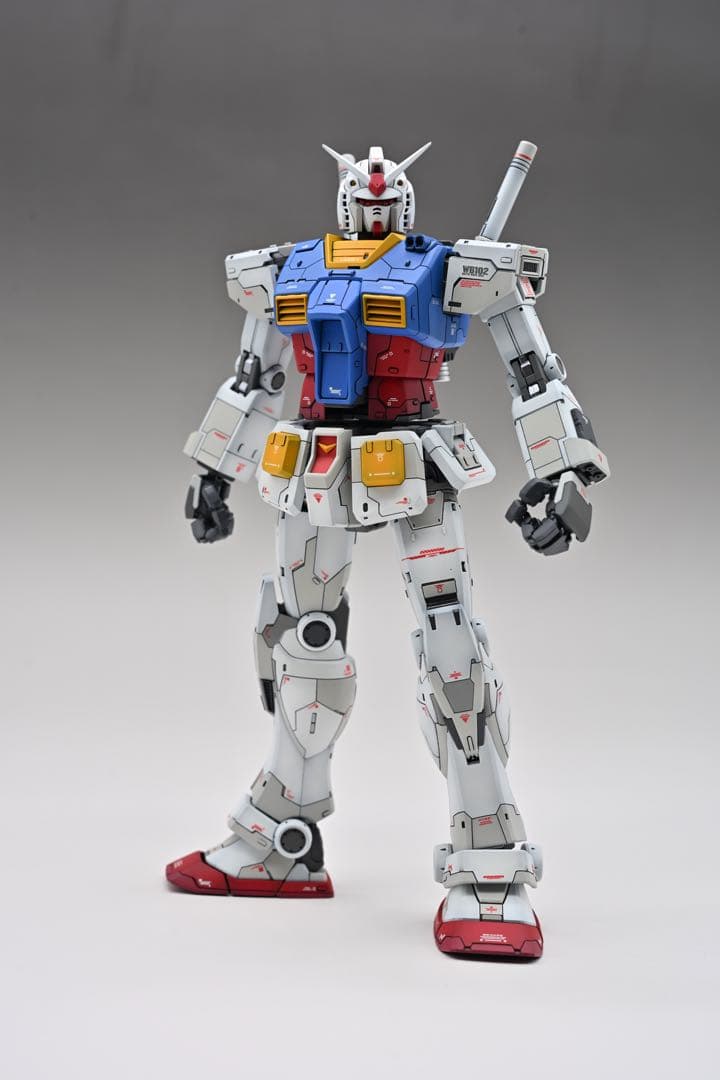 MG ガンダムRX-78-02GUNDAM THE ORIGIN版 塗装済完成品