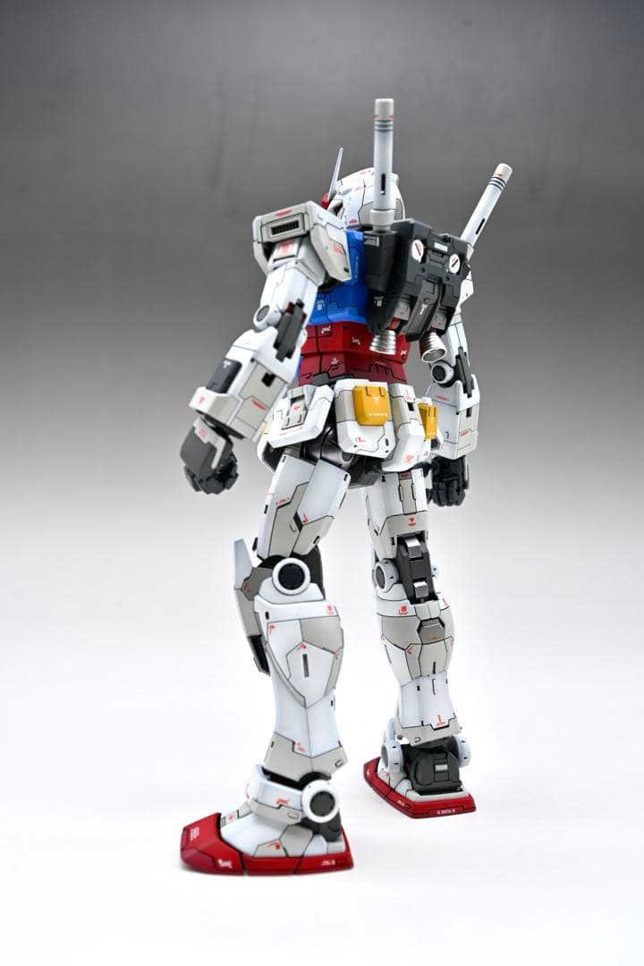 MG ガンダムRX-78-02GUNDAM THE ORIGIN版 塗装済完成品