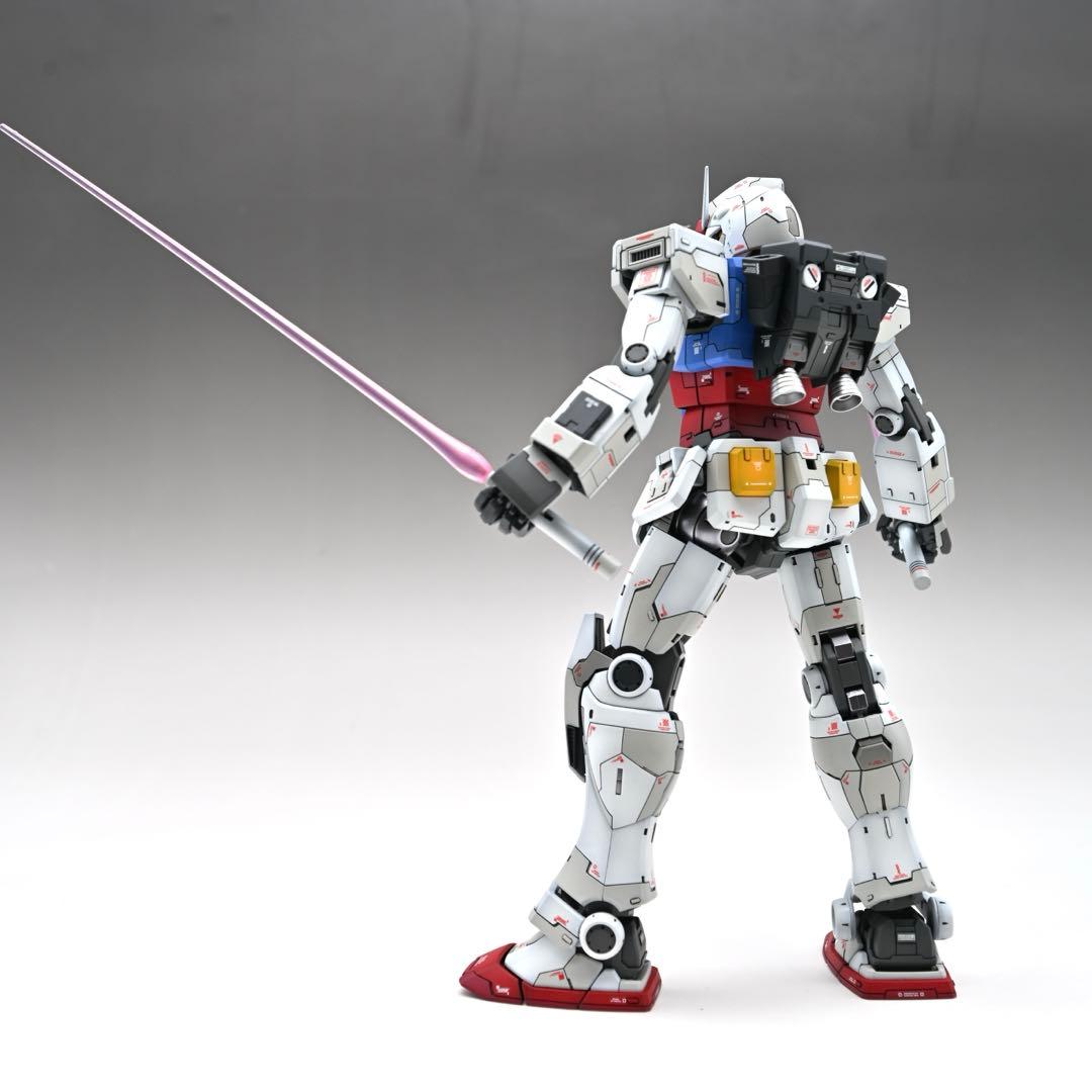 MG ガンダムRX-78-02GUNDAM THE ORIGIN版 塗装済完成品