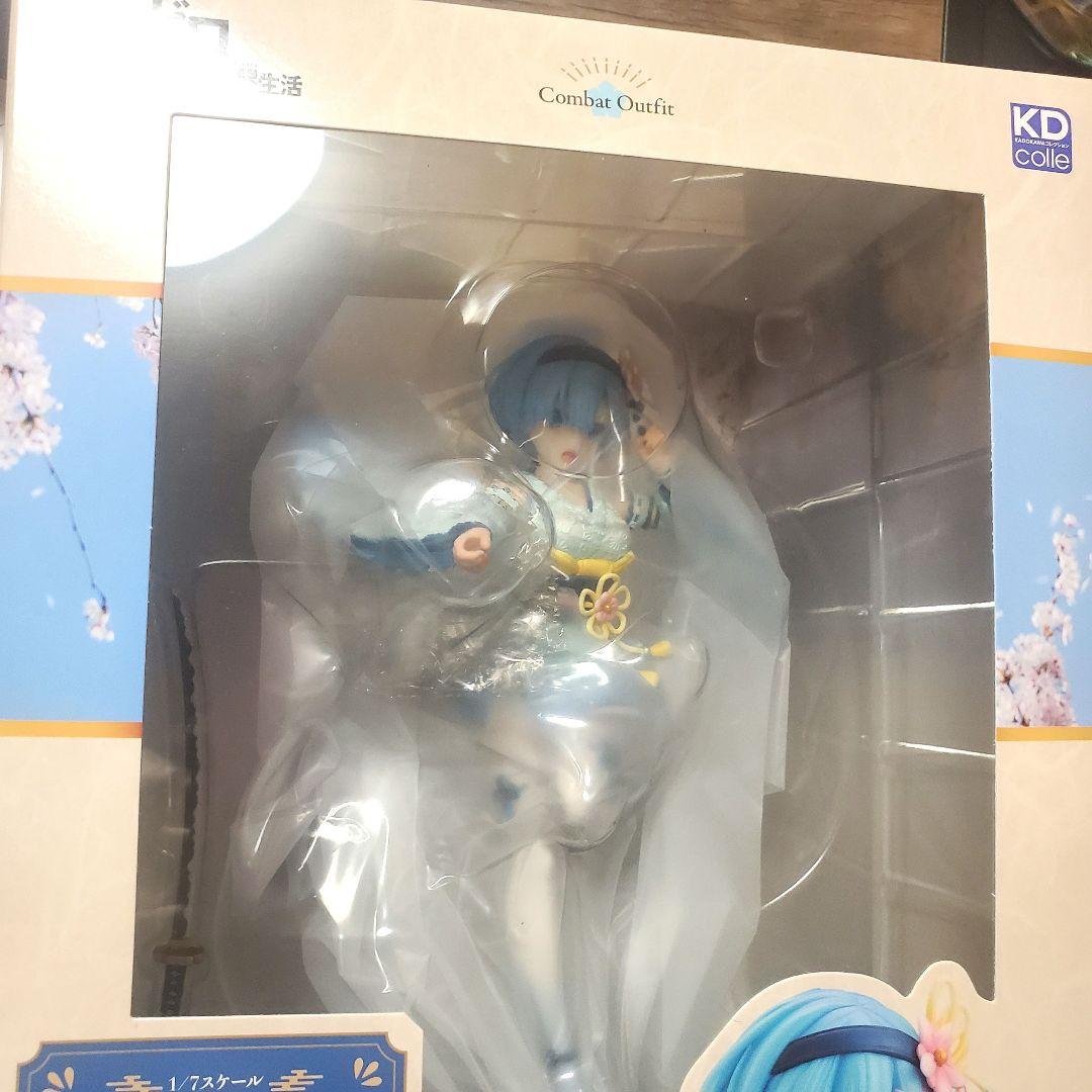 【匿名配送】Re:ゼロから始める異世界生活 レム 戦装束 フィギュア