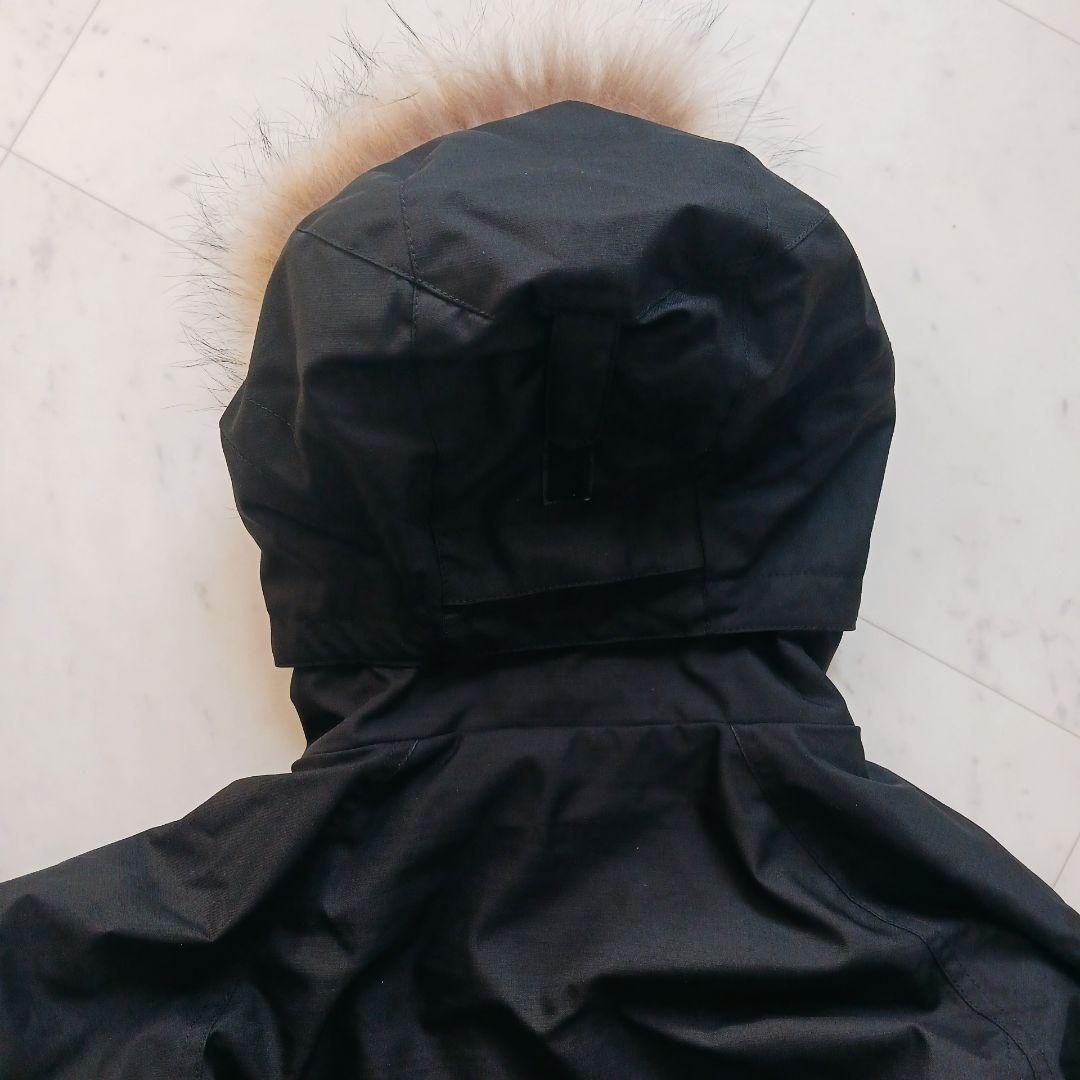 mi ウィンデックス スノーボード オールインワン 高機能 リアルファー L