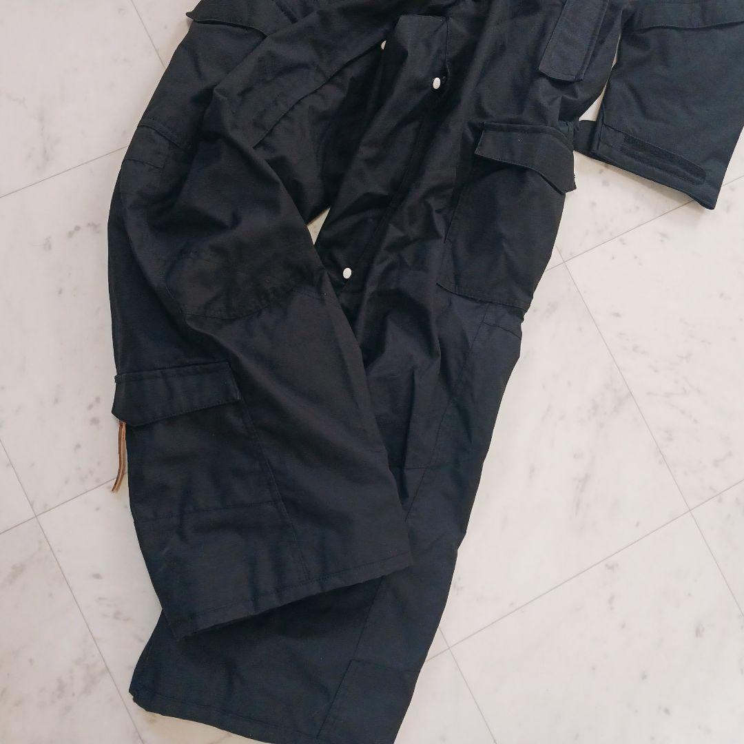 mi ウィンデックス スノーボード オールインワン 高機能 リアルファー L