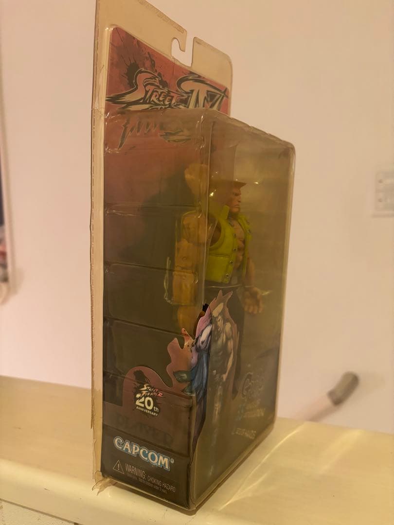 ストリートファイターⅣ ガイル ナッシュコスチューム フィギュア 限定 ネカ