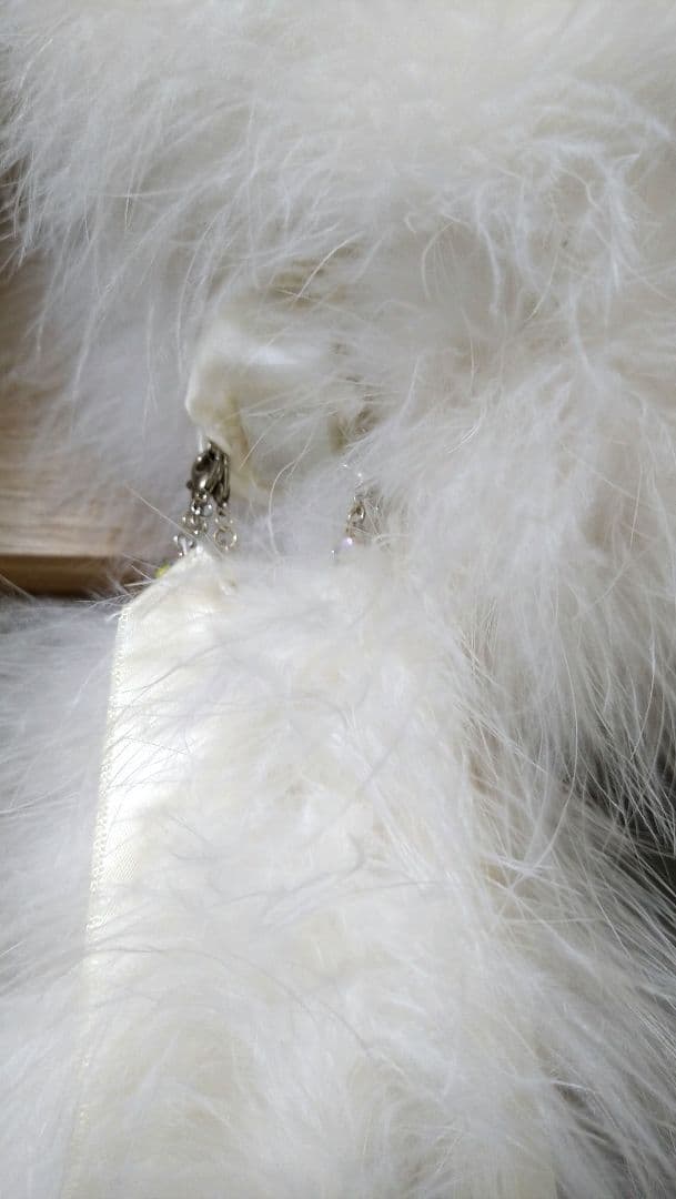 羽バングル＆羽フロート＆リボンフロート＆フリーサイズの手首バングル