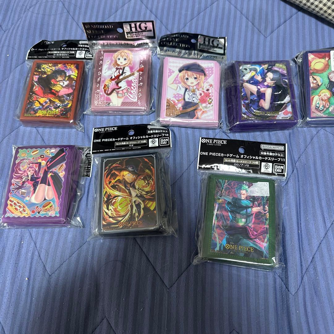 ONE PIECE トレーディングカードスリーブ各種