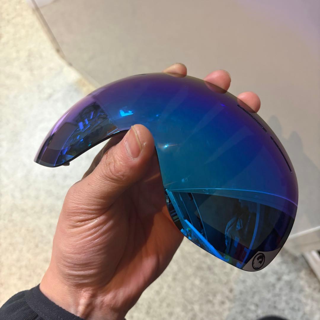 スノーボード ゴーグル dragon x1s 変えレンズ付き