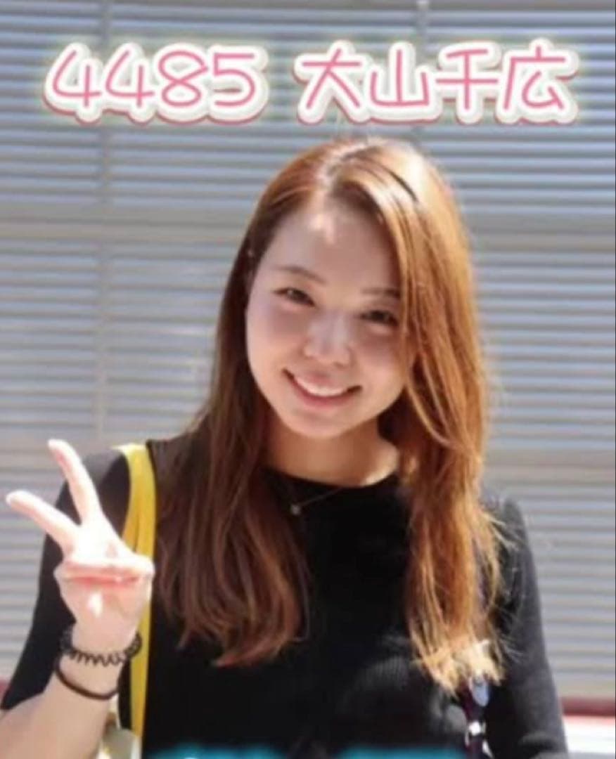 大山千広　⭐️直筆サイン入り⭐️ キャップ　新品未使用❣️ ⭐️大山千広刺繍入り⭐️レア物