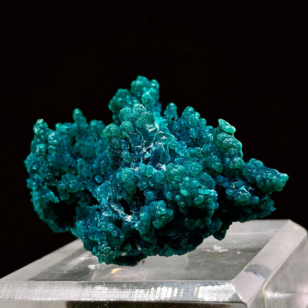 P*l様 『新産地』　クリソコラ　原石　鉱物標本　天然石 665