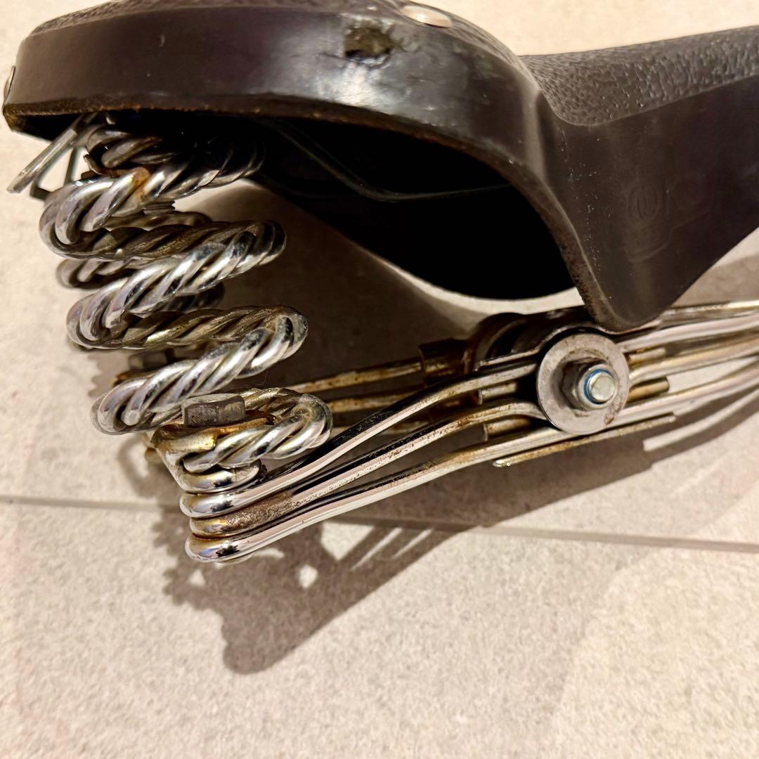 Brooks B33 レザーサドル 黒 ブルックス 本革