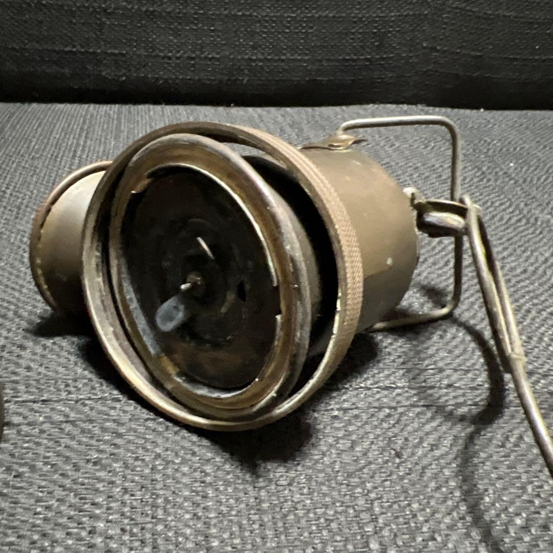 ヴィンテージ カーバイトランプ コロナ アセチレン燈 ライト ランタン 真鍮