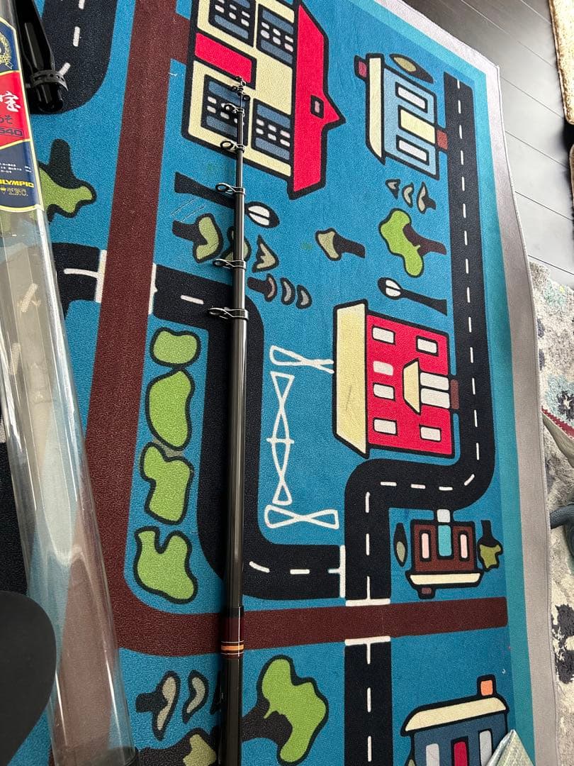 オリムピックボロンセンチュリ源宝ひらそ3号5.4m 石鯛 最高級竿