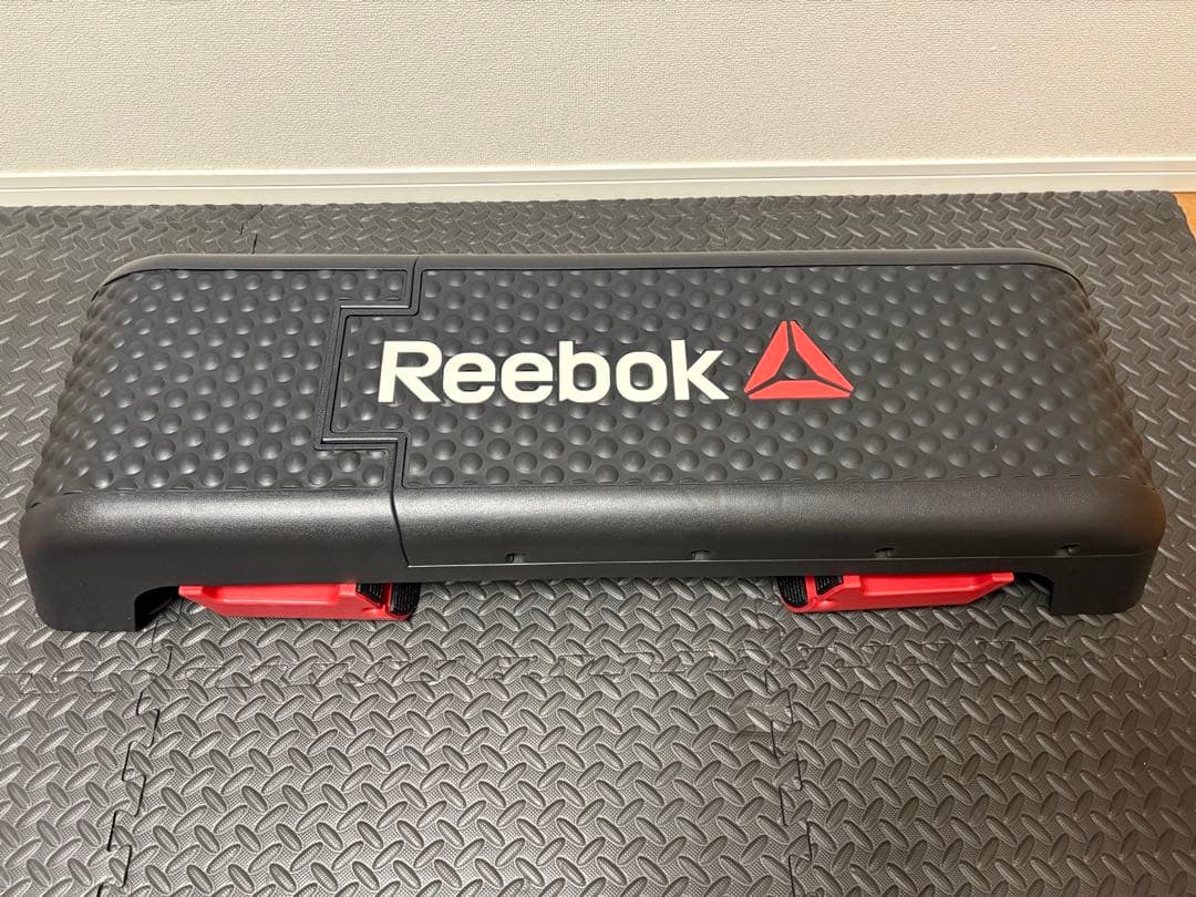 【美品】Reebok(リーボック) デッキ トレーニングベンチ