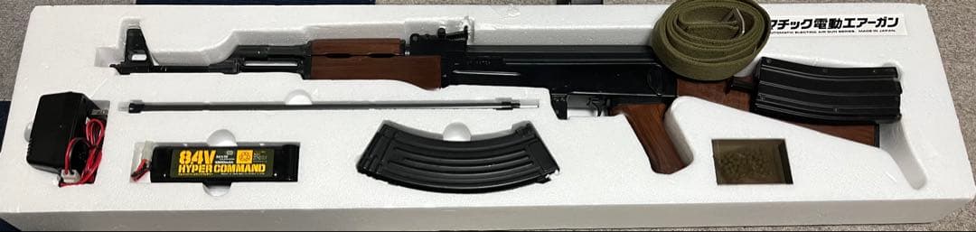 東京マルイ AK47 エアソフトガン