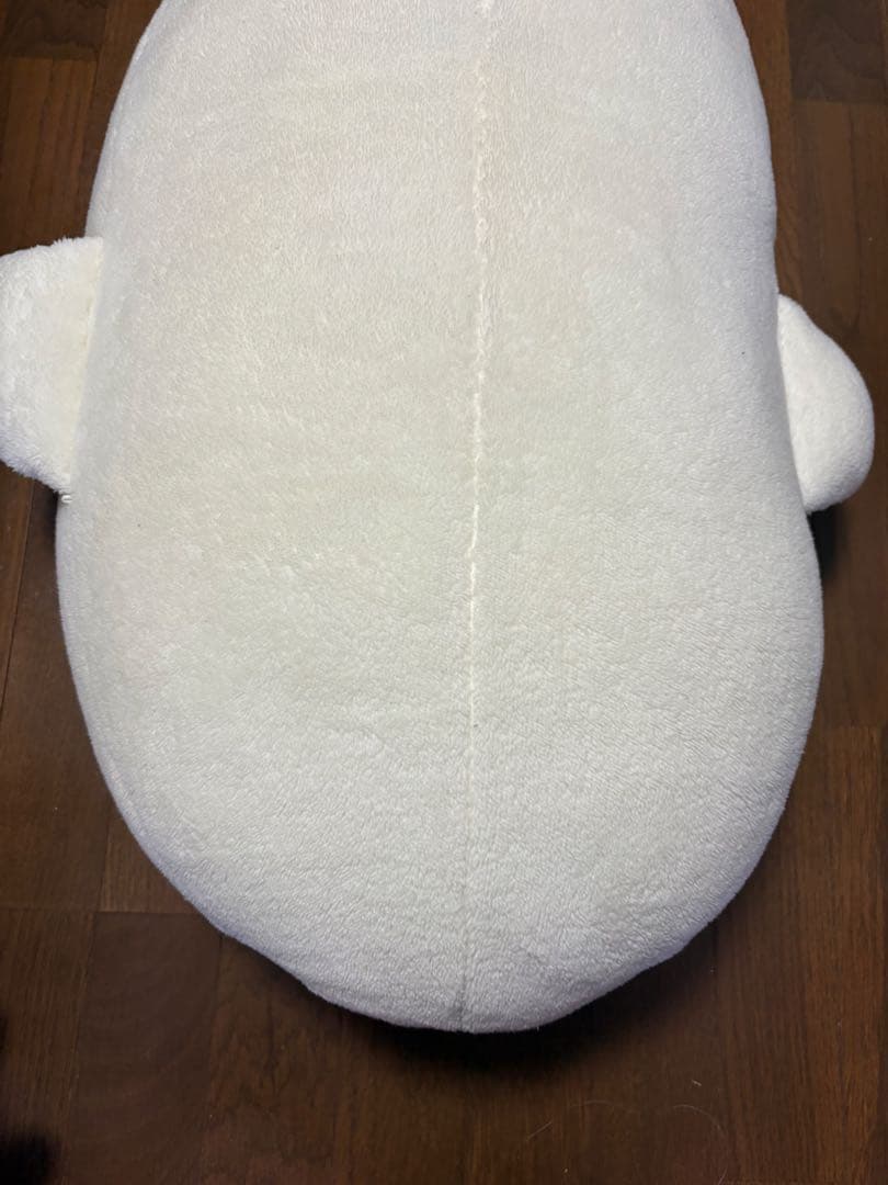 しろたん ぬいぐるみ 特大サイズ レトロ