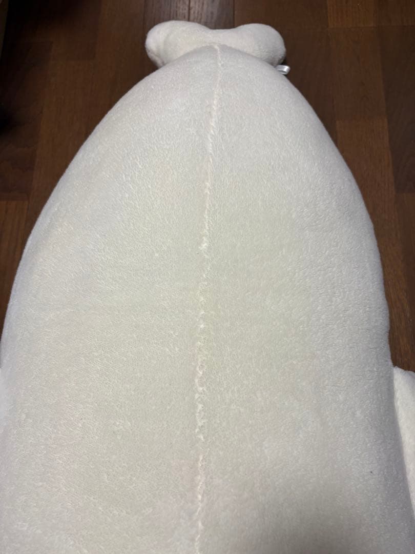 しろたん ぬいぐるみ 特大サイズ レトロ