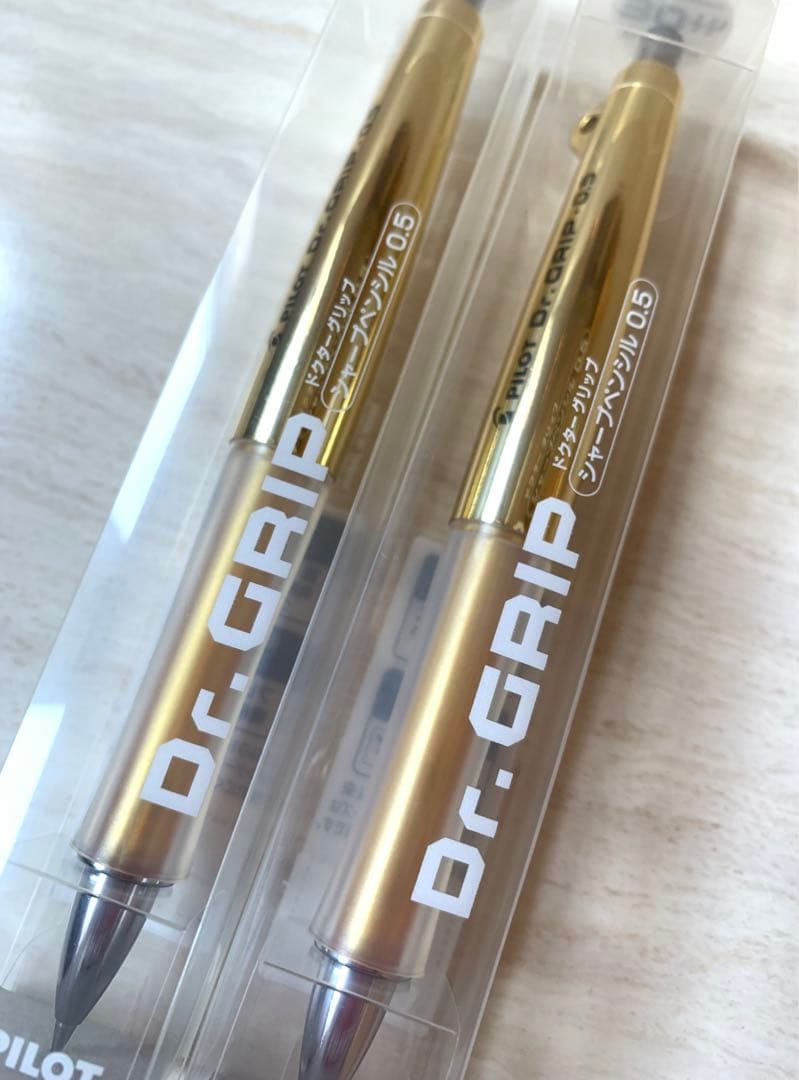 ドクターグリップ　Dr.GRIP 【限定】30thプレミアムカラー　ゴールド