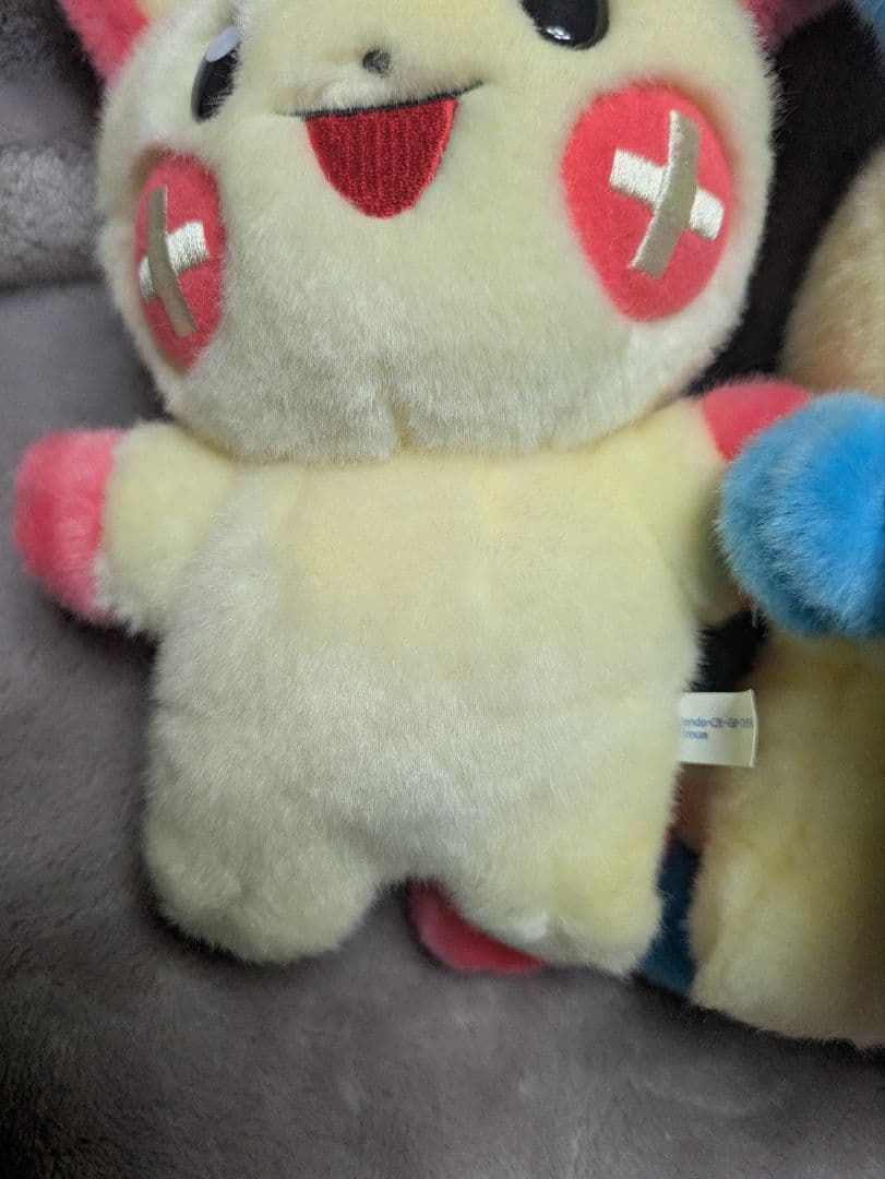 ポケモン ぬいぐるみAG プラスル マイナン TOMY ぬいぐるみ
