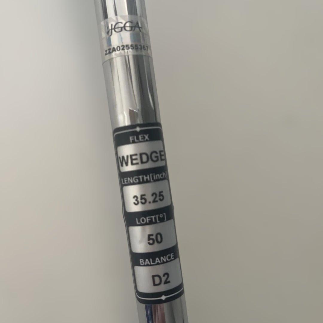 〈新品〉キャスコ　kasco Dolphin Wedge DW-125G 50度