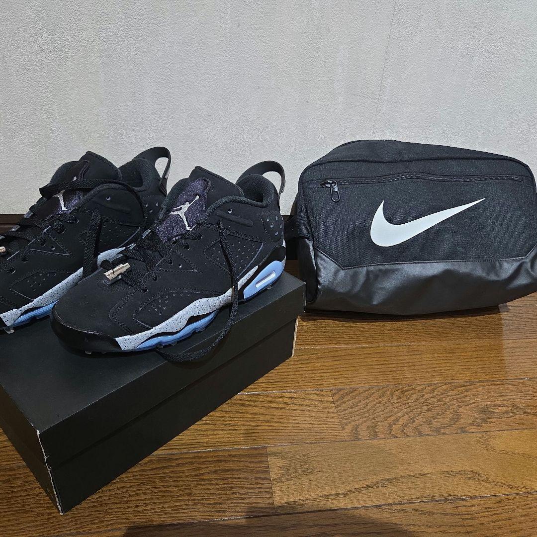 NIKE AIR JORDAN6 P23 ジョーダン レトロ 6 ゴルフとおまけ