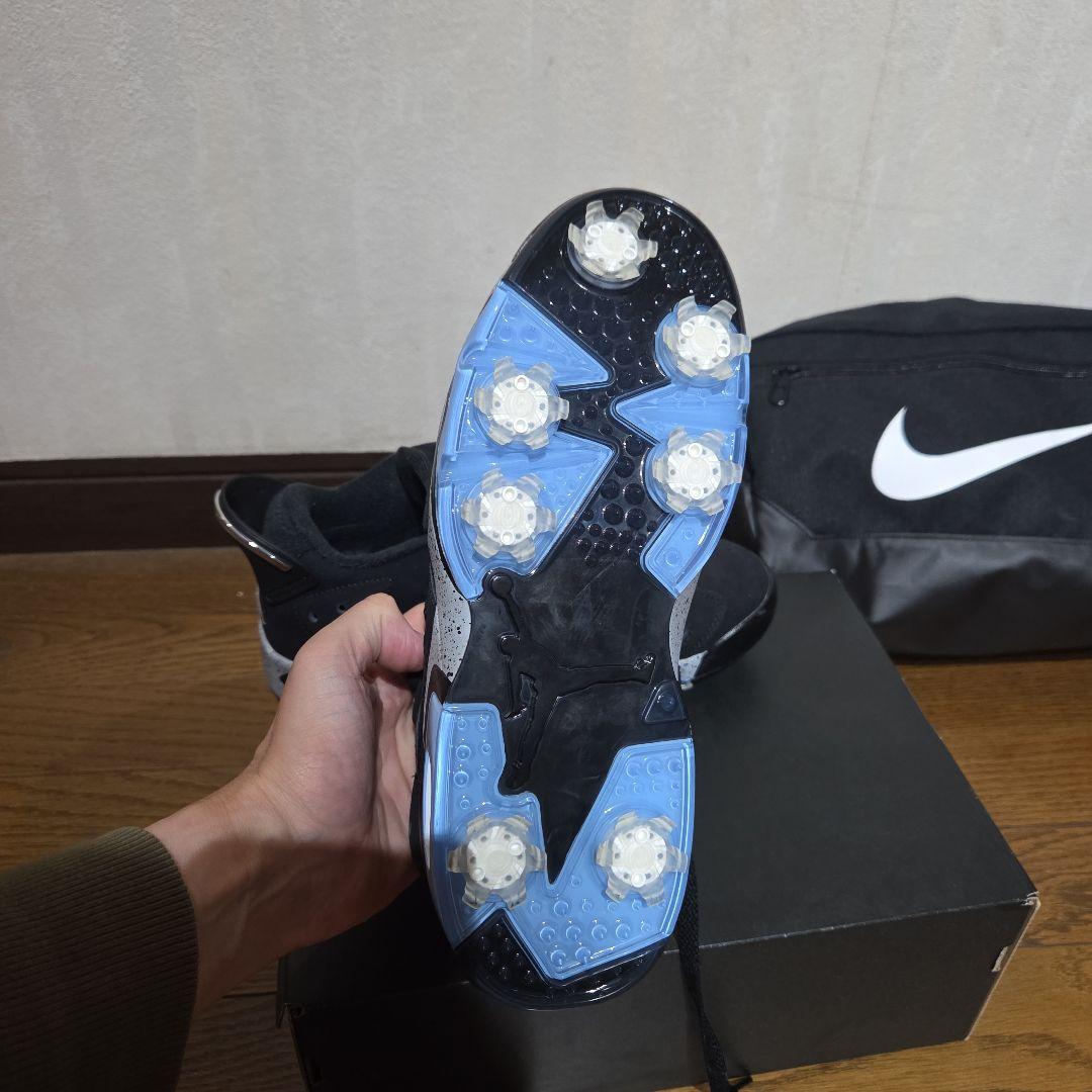 NIKE AIR JORDAN6 P23 ジョーダン レトロ 6 ゴルフとおまけ