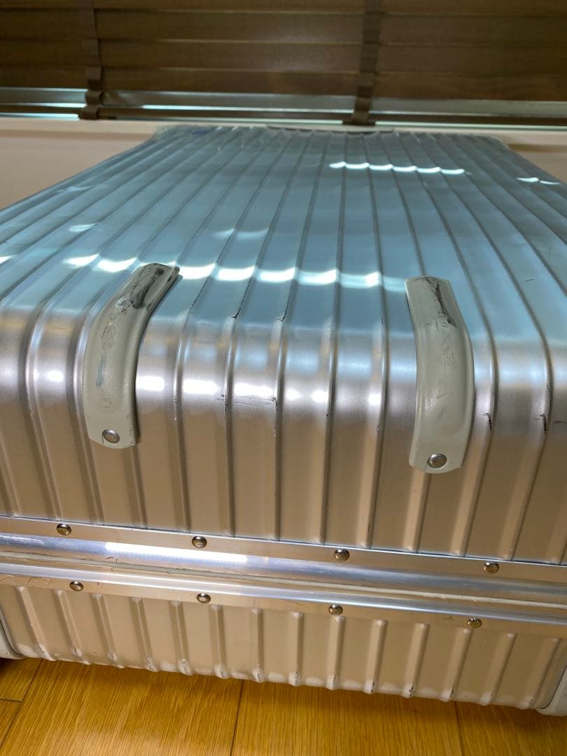 【廃盤】【レア】リモワ　RIMOWA 大型サイズ　おそらく104L