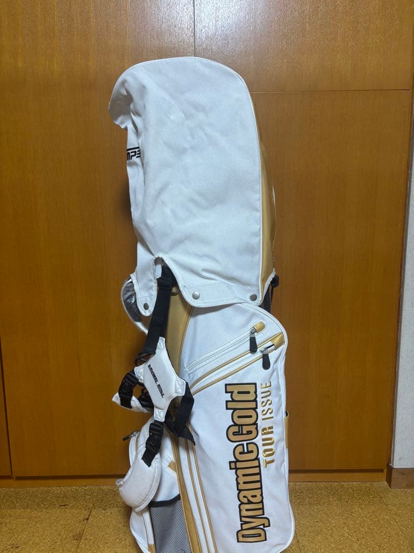 DynamicGold　ダイナミックゴールド　キャディバッグ　限定