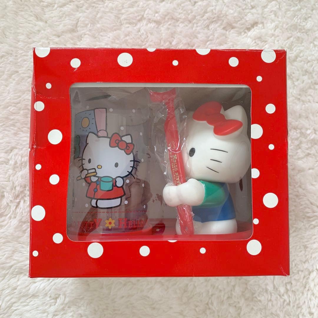 【平成レトロ】サンリオ ハローキティ 歯ブラシスタンド