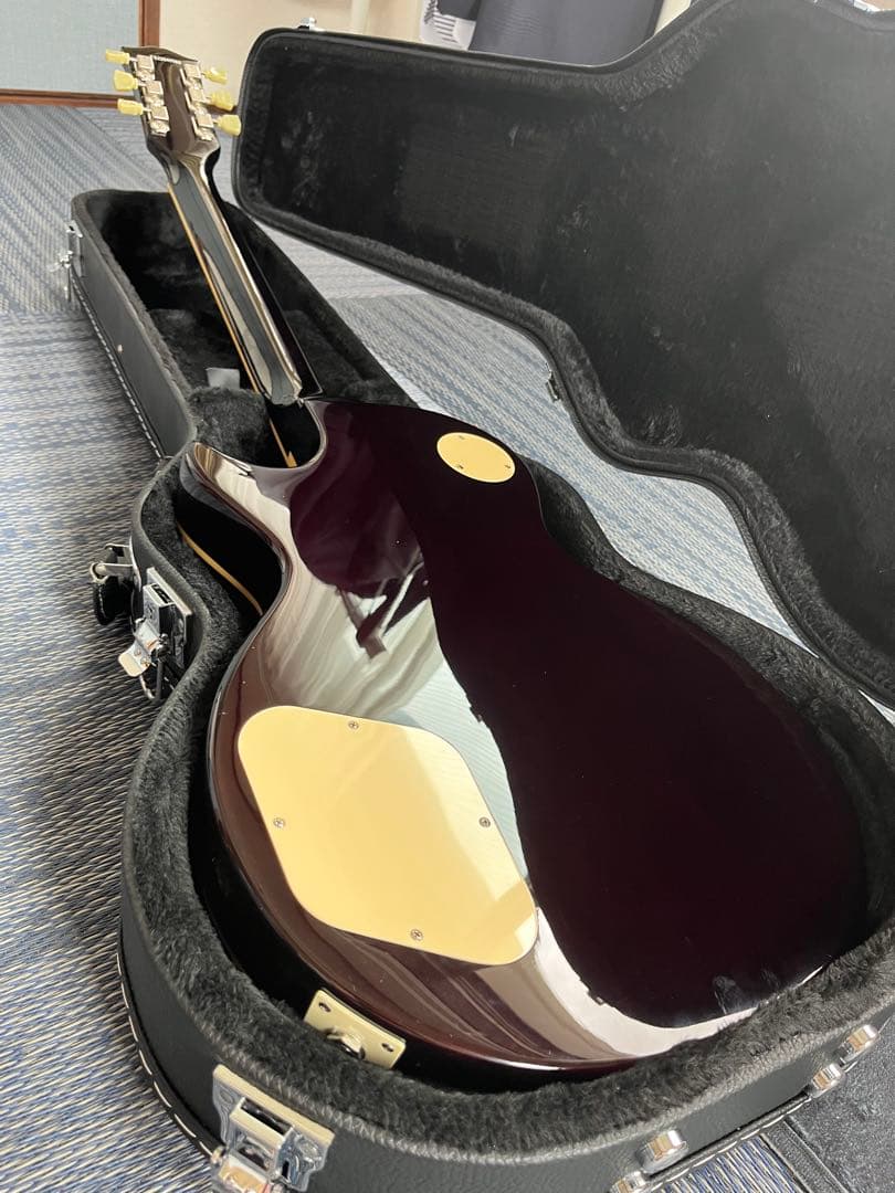 【超美品】Burny Les Paul 2022年製 ハードケース付き