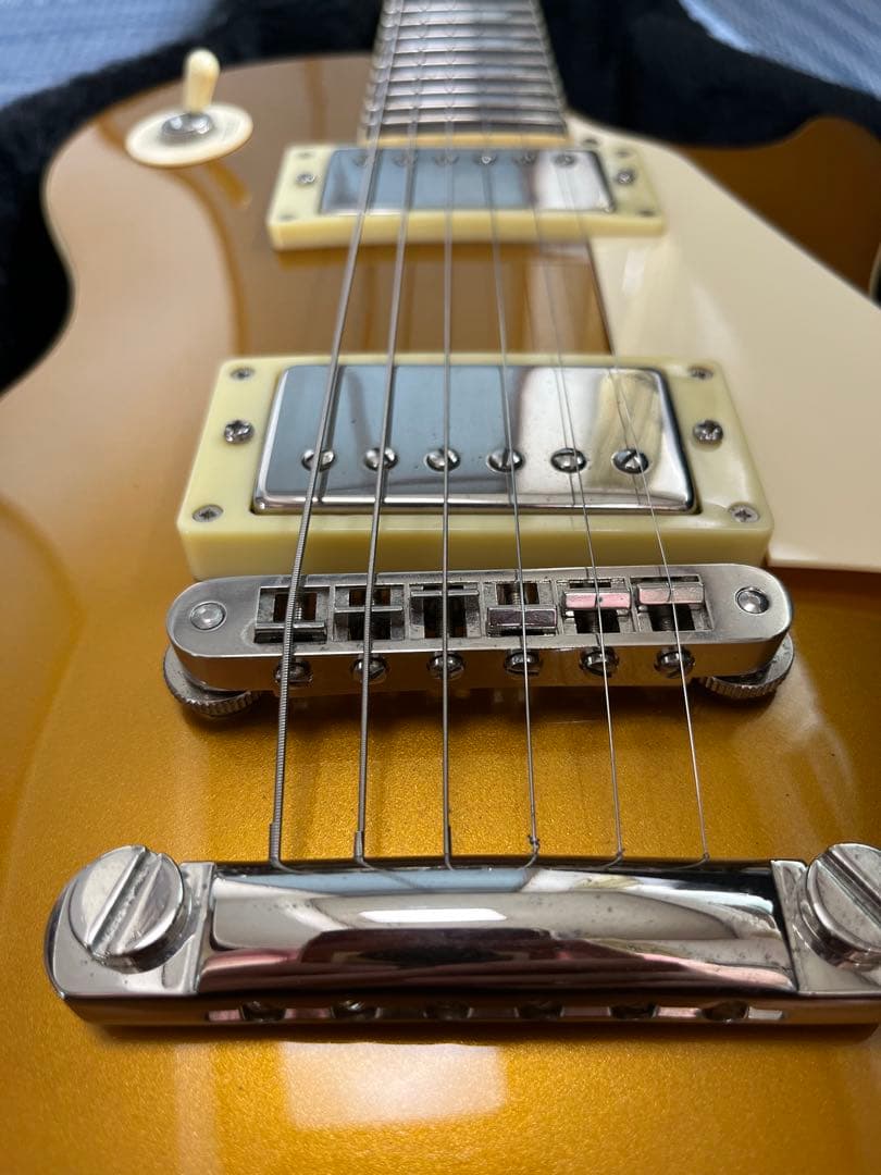 【超美品】Burny Les Paul 2022年製 ハードケース付き