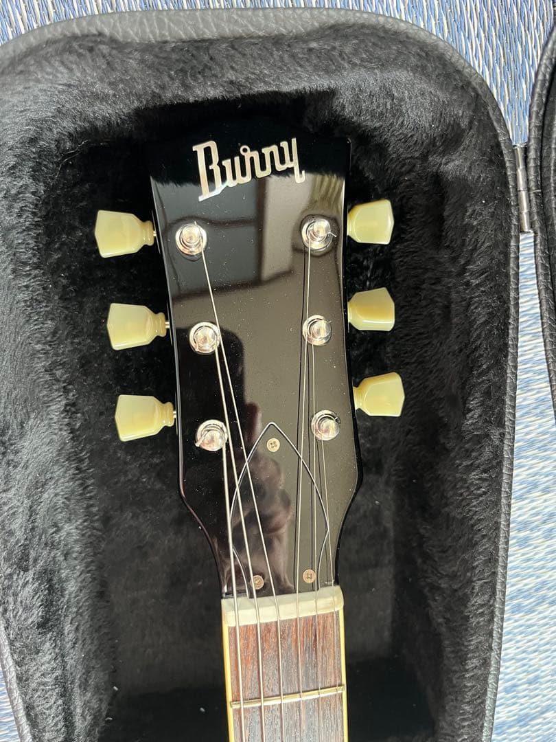 【超美品】Burny Les Paul 2022年製 ハードケース付き
