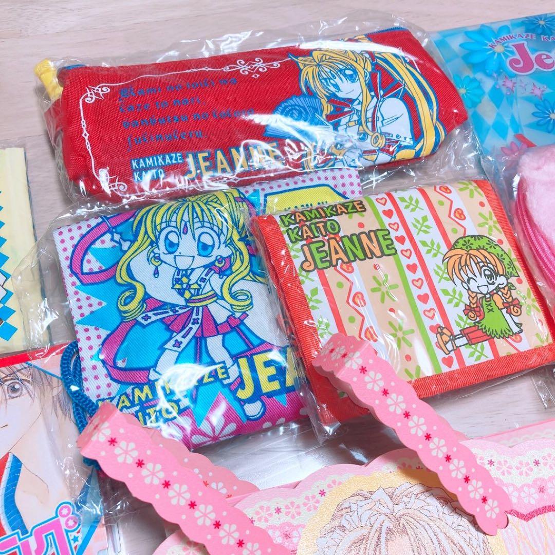 種村有菜コレクション「神風怪盗ジャンヌ」ほかグッズ　詰め合わせ　豪華まとめ売り