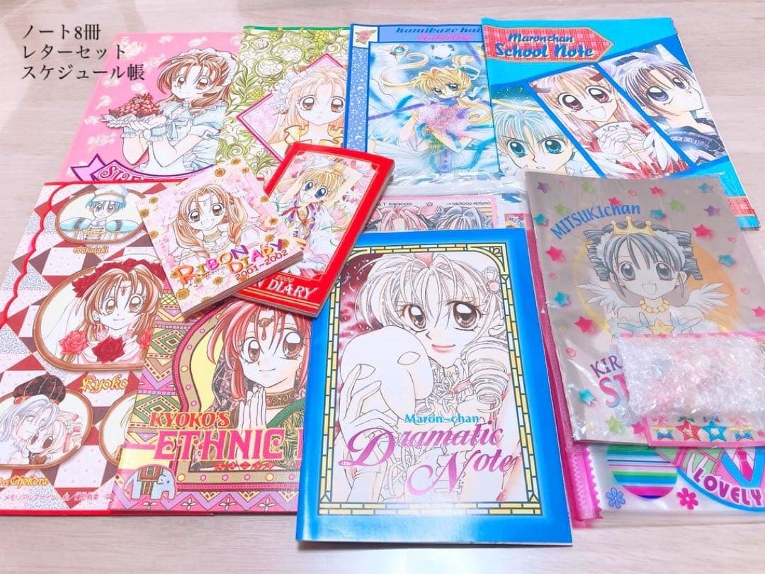 種村有菜コレクション「神風怪盗ジャンヌ」ほかグッズ　詰め合わせ　豪華まとめ売り